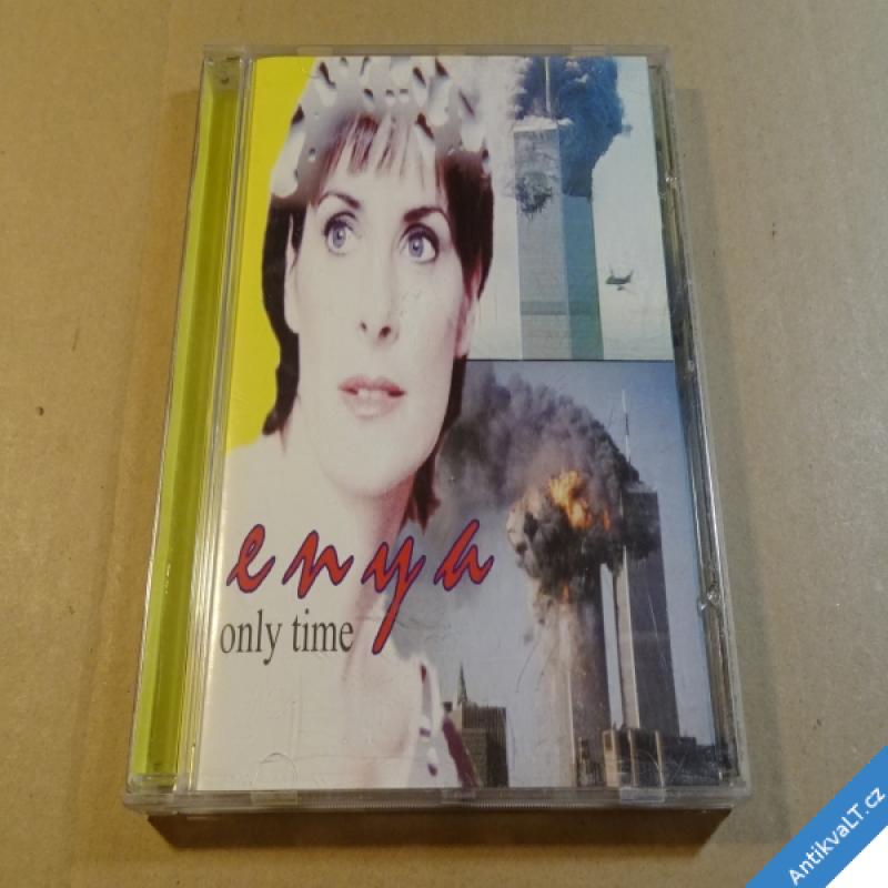foto Enya ONLY TIME 2001 BMG Ariola CD