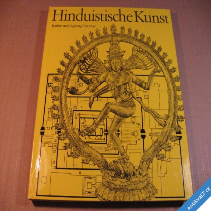 foto HINDUISTISCHE KUNST Plaeschke  1978 Leipzig  staré hinduistické umění