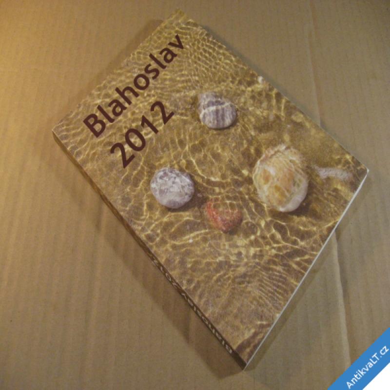 foto BLAHOSLAV 2012 kalendář Církve československé husitské