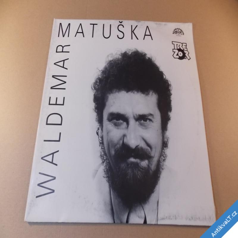 foto Matuška Waldemar TREZOR LP 1990 Supraphon deska Top