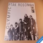 OLYMPIC - PTÁK ROSOMÁK 1990 LP Trezor deska Top
