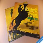 Country & Western GREATEST HITS 1 - 2 Romania 2 lp