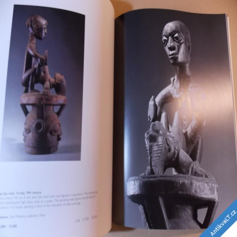 foto African and Oceanic Art katalog aukcí 2018 Dorotheum