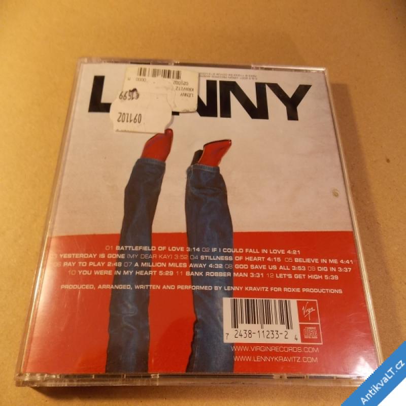 foto Lenny Kravitz CD Virgin Rec. 2001