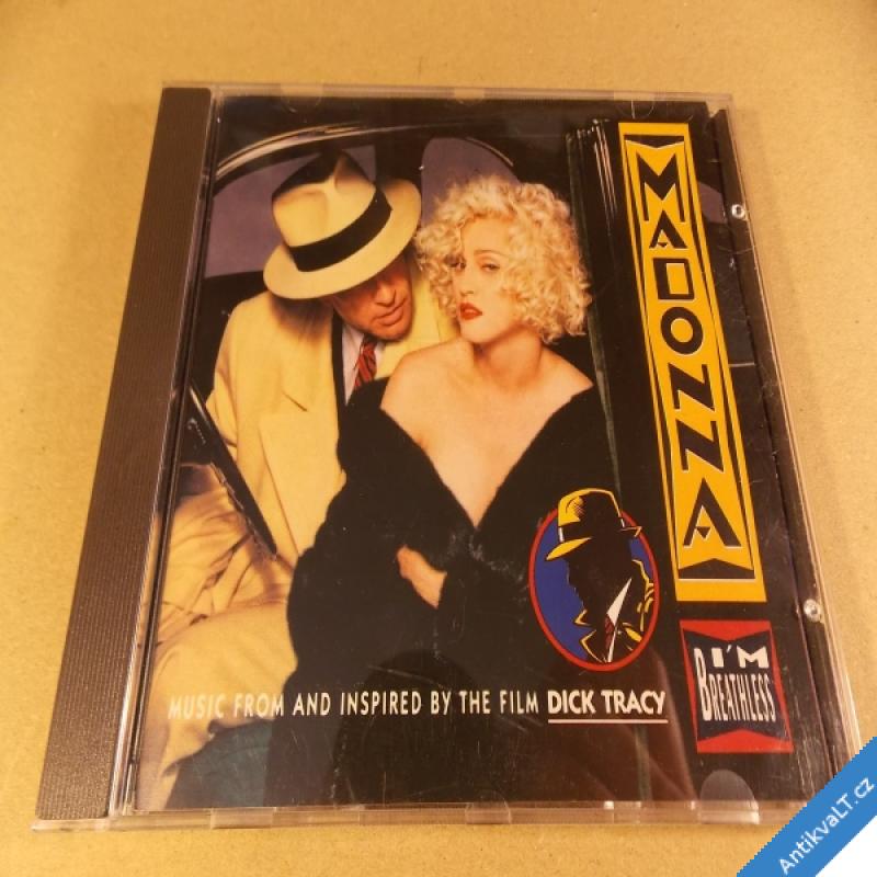 foto Madonna I´M BREATHLESS Music by the Film Dick Tracy 1990 DE CD