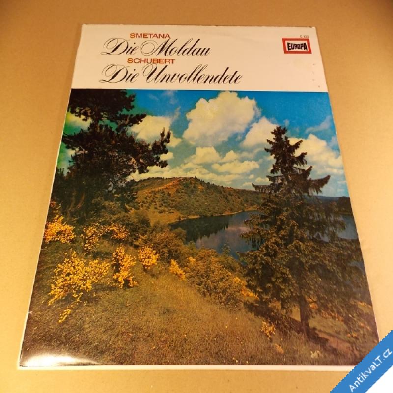 foto Smetana, Schubert MOLDAU / UNVOLLENDETE LP London phil. ca 1980 stereo