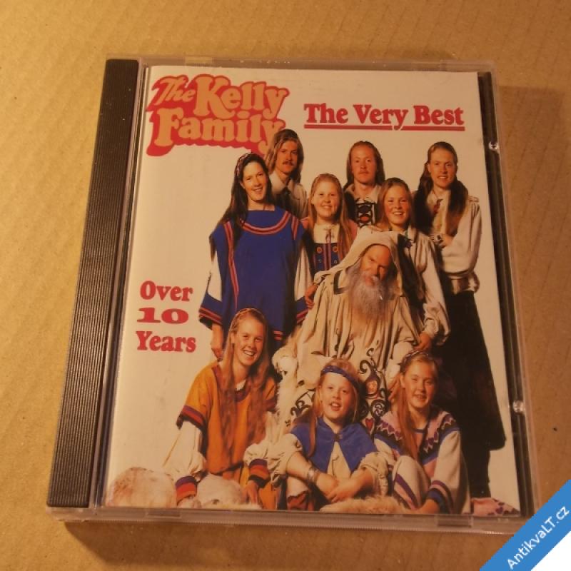 foto The Kelly Family THE VERY BEST over 10 years 1993 DE CD