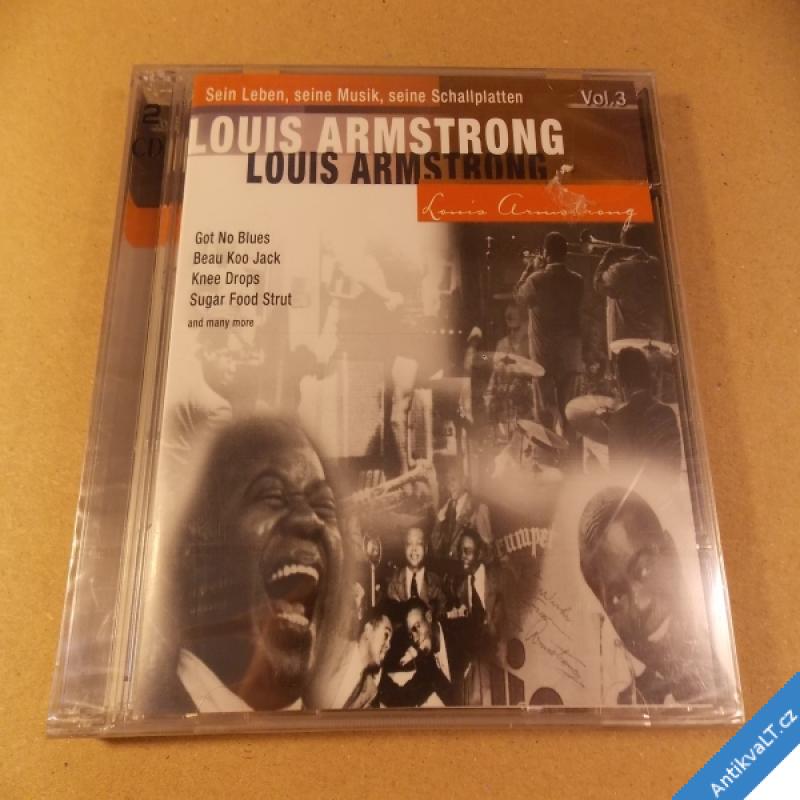 foto Armstrong Louis BEST vol. 3 Tim rec. 2000 2CD nerozbaleno