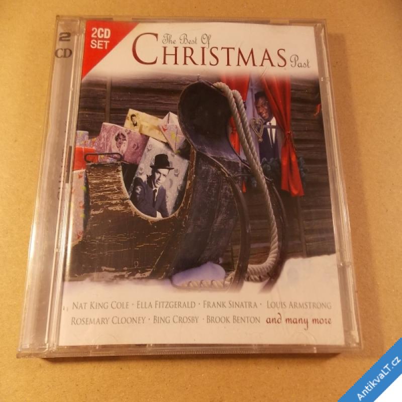 foto BEST OF CHRISTMAS PAST N. K. Cole, Sinatra, Armstrong.. 2CD UK ca 2000
