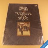 Benny Waters & Traditional Jazz Studio 1976 Supraphon LP stereo