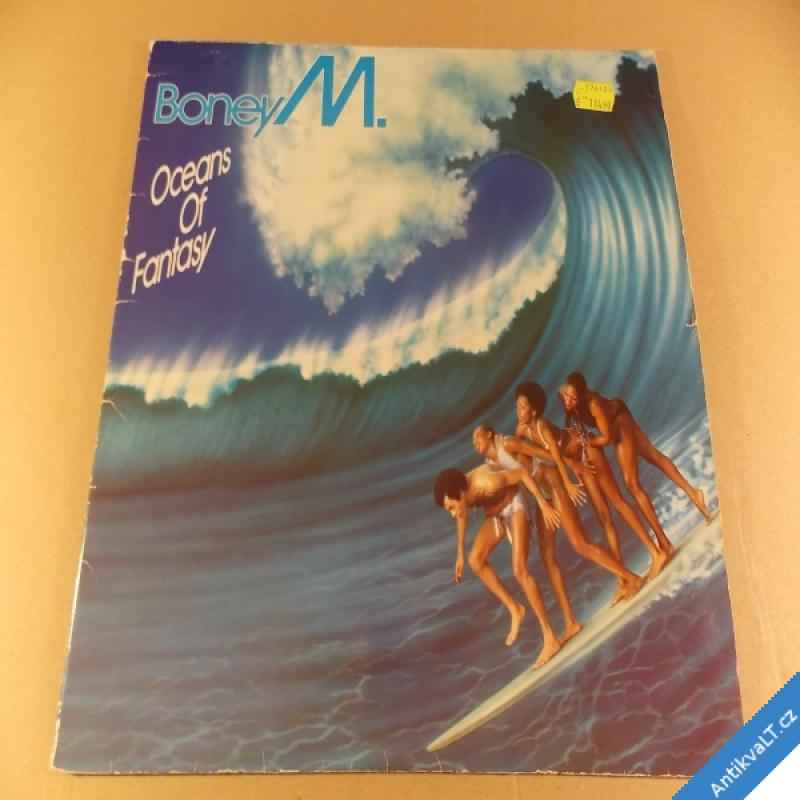 foto Boney M OCEANS OF FANTASY 1979 Hansa LP integr. plakát