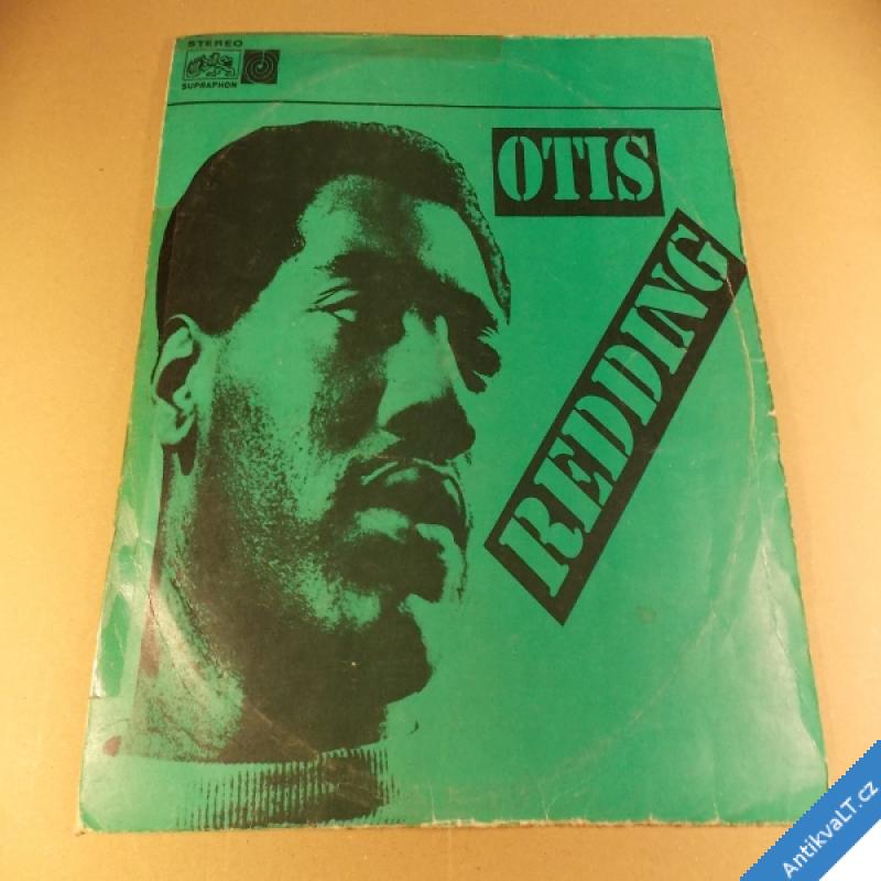 foto Redding Otis 1970 LP stereo Atlantic Supraphon