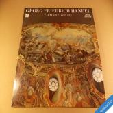 Händel Georg Friedrich FLÉTNOVÉ SONÁTY 1974 2LP Supraphon stereo