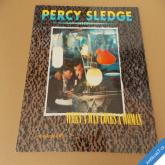 Sledge Percy WHEN A MAN LOVES A WOMAN 1987 Bellaphon LP maxisingl