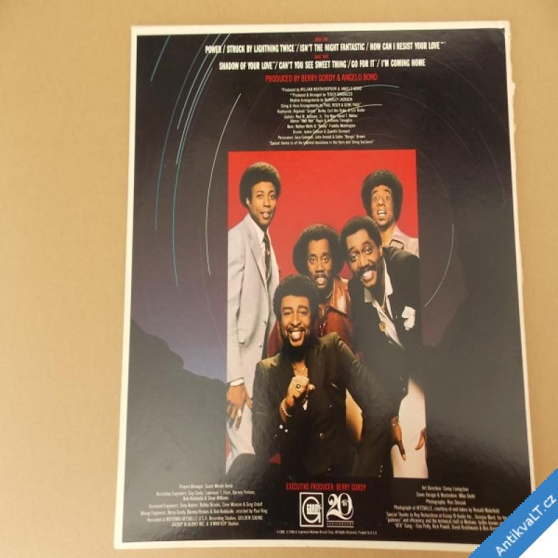 foto The Temptation POWER 1980 LP Motown USA
