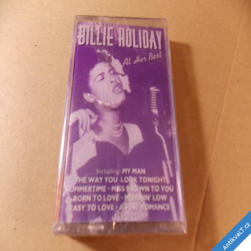 foto Holiday Billie AT HER BEST 2001 MC UK nerozbaleno