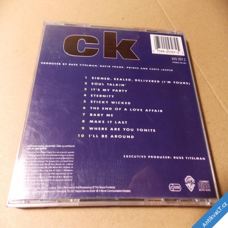 foto Chaka Khan CK 1988 WB Rec. CD USA FR