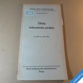 ZÁKLADY MATEMATICKÉHO ZEMĚPISU Madar J. VŠPP 1954