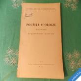 POUŽITÁ ZOOLOGIE atlas obratlovců 1954 Kratochvíl, Nosek VŠZ Brno