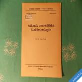 ZÁKLADY ZEMĚDĚLSKÉ BIOKLIMATOLOGIE Novák V. VŠZ Brno 1954