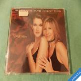 Streisand B., Dion Celine TELL HIM 1997 Columbia CD singl