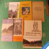 7 publikací ÚSTECKO A TEPLICKO místopis historie 1953 - 1990