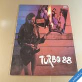 TURBO 88 LP 1988 Supraphon stereo Top stav