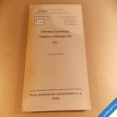 VETERINÁRNÍ FARMAKOLOGIE RECEPTURA TOXIKOLOGIE II. Lebduška 1956 VŠZ