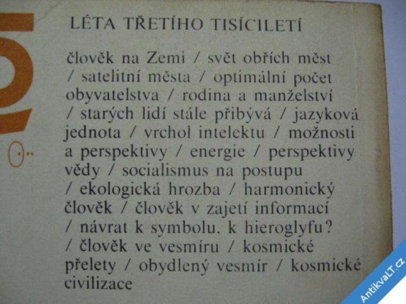 foto 
  LÉTA TŘETÍHO TISÍCILETÍ  GORBOVSKIJ A.  1981 