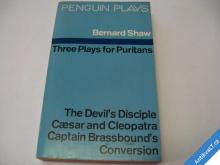 
  BERNARD SHAW  THREE PLAYS FOR PURITANS  1970 