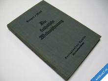 
  DIE KATOLISCHE WELTANSCHAUUNG  HERGET  1932 
