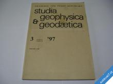 
  STUDIA GEOPHYSICA A GEODAETICA AV ČR 1997/3 R. 41 