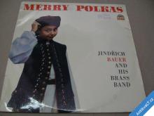 
  MERRY POLKAS BAUER AND HIS BRASS BAND 1967 