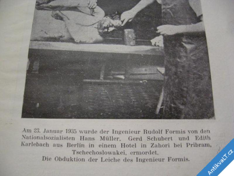 foto 
  DAS BRAUNE NETZ HITLERS AGENTEN IM AUSLANDE.. 1935 